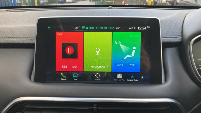 MG Hs 1.5 T-GDI Exclusive 5dr DCT Petrol Hatchback